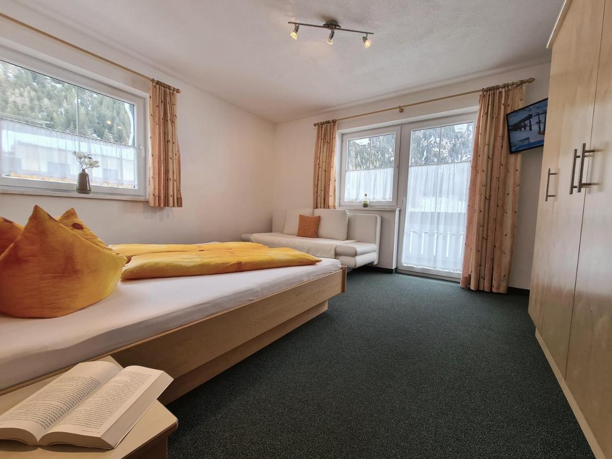 Appartement Skorpion Сьолден Екстериор снимка