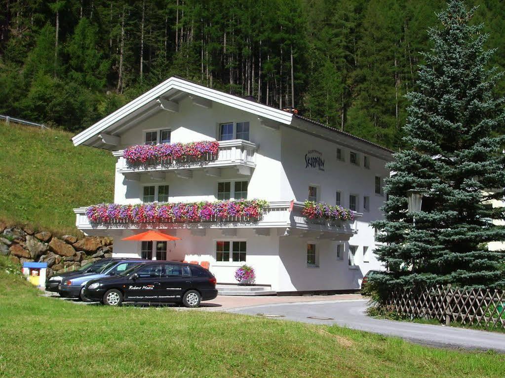 Appartement Skorpion Сьолден Екстериор снимка