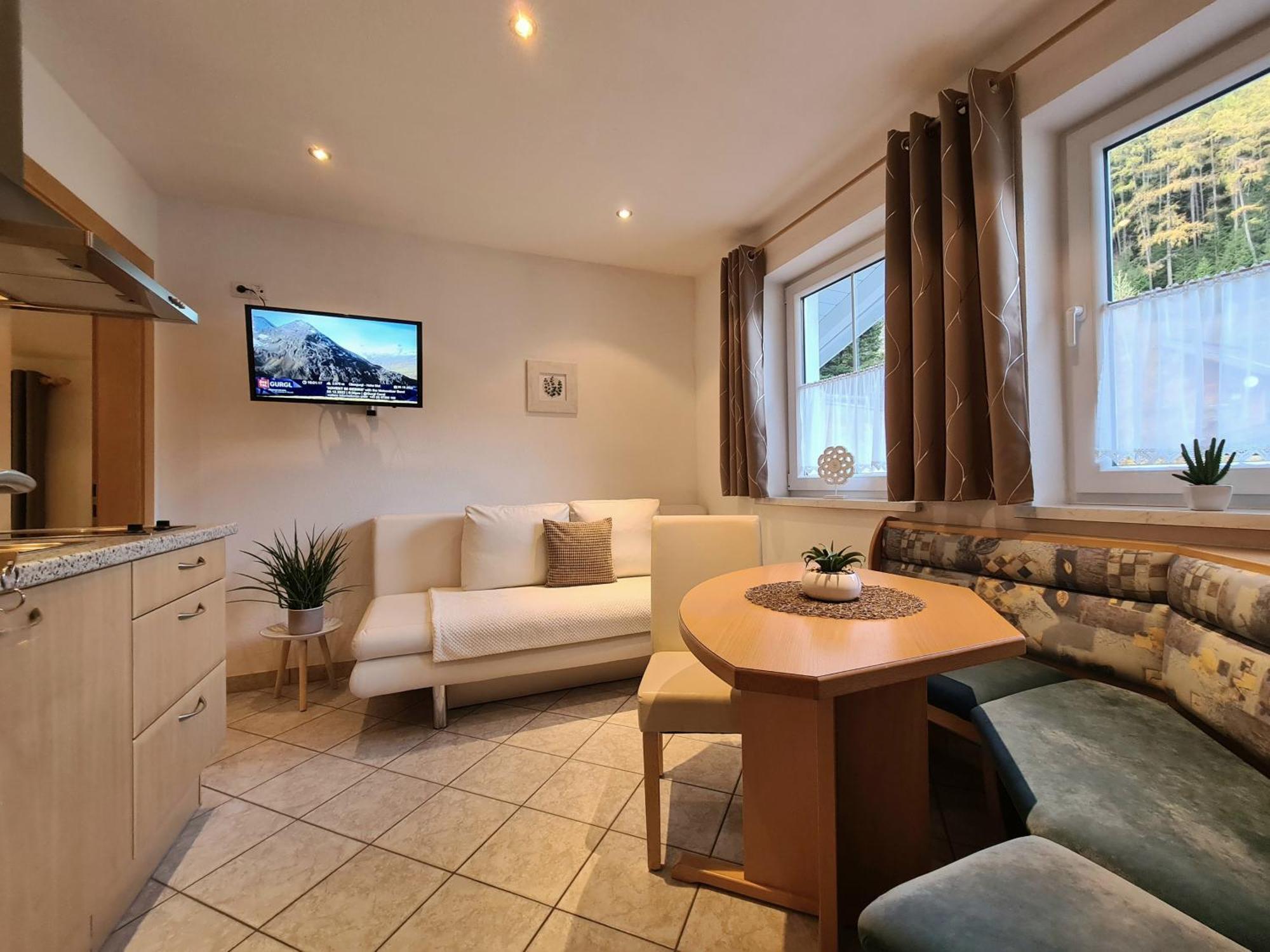 Appartement Skorpion Сьолден Екстериор снимка